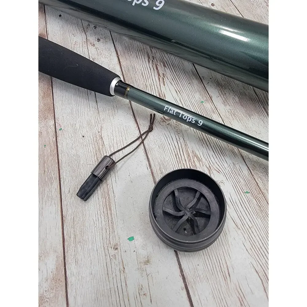 Tenkara Fly Rod - Flat Tops 9' Travel Rod Japan Carbon Fiber Ultra-Light Fly Rod